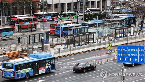 서울 버스 노조 파업